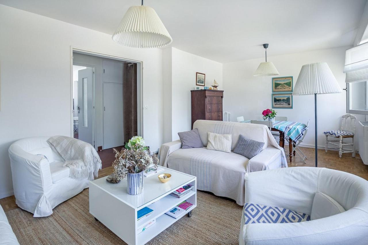 Ferienwohnung Le Saint E Dinard Exterior foto